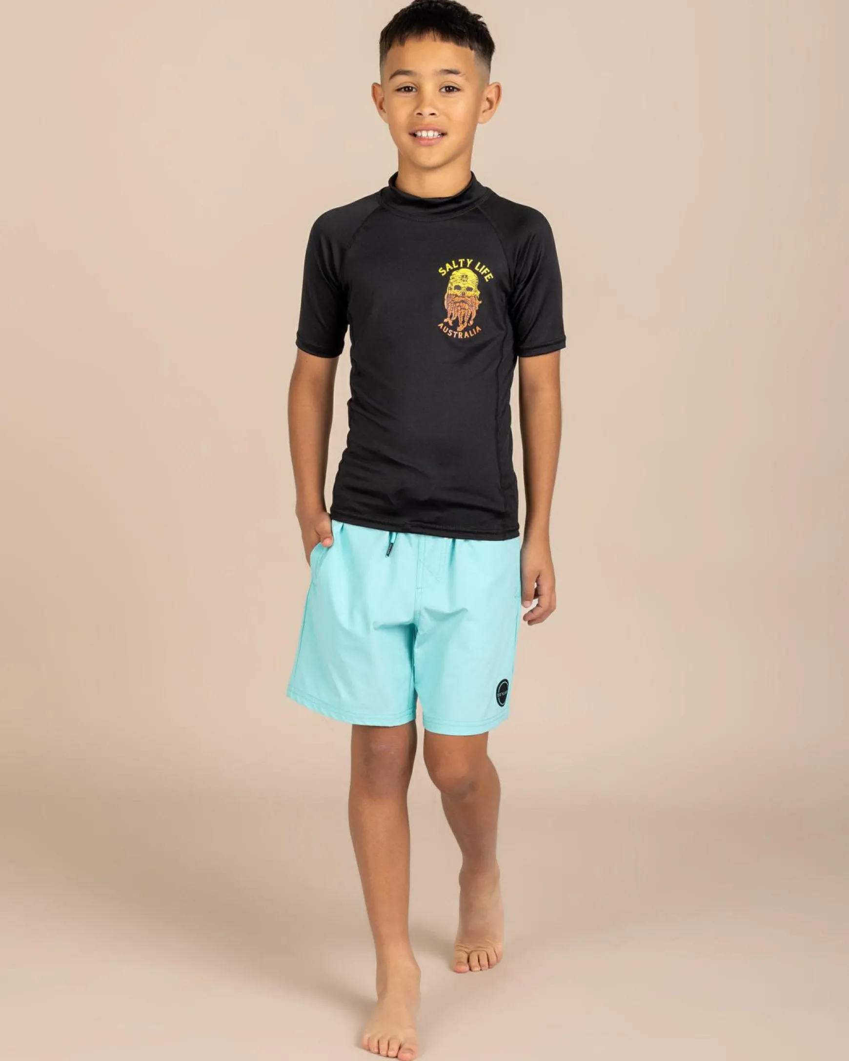 Boys' Hollander Short Sleeve Rash Vest