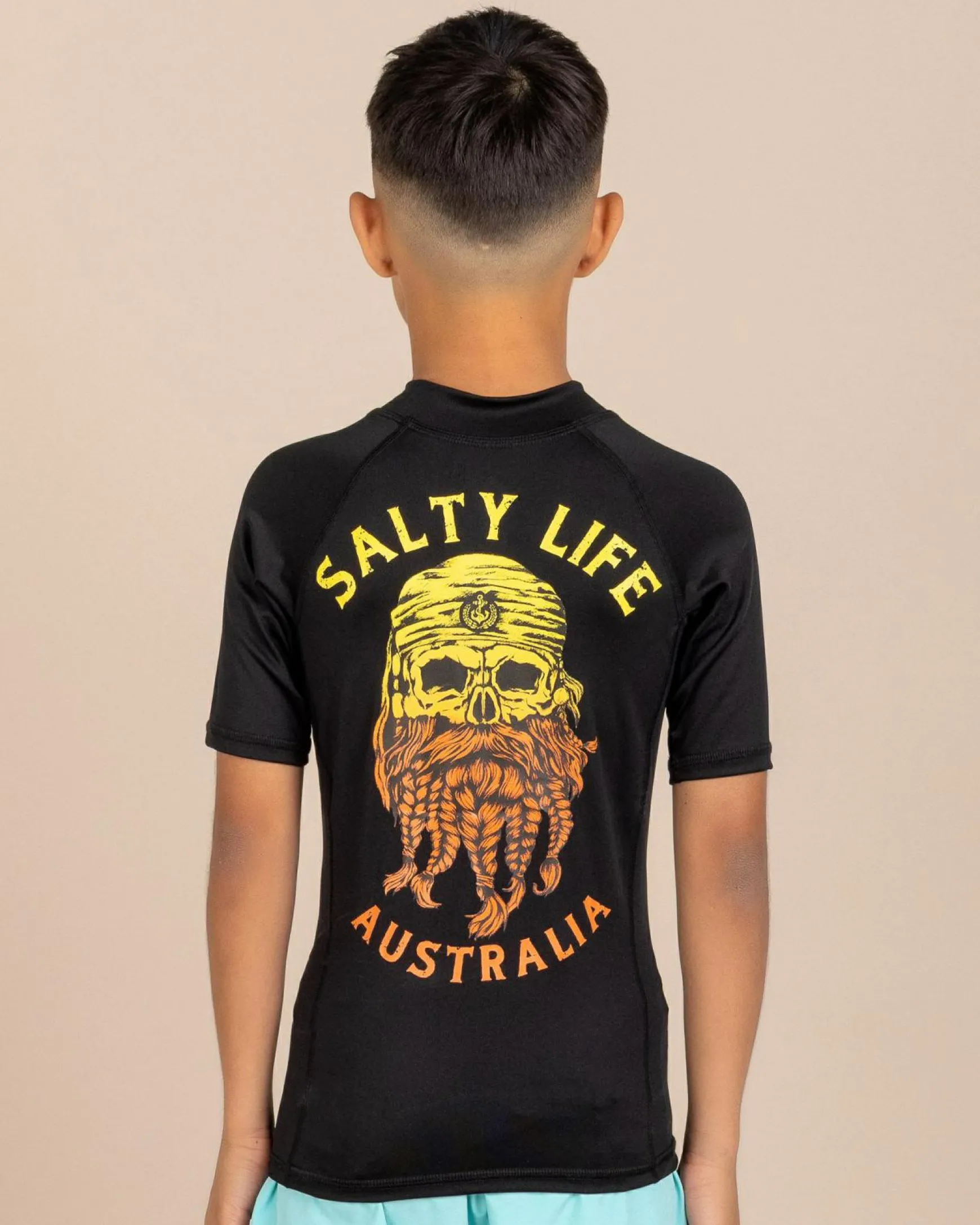 Boys' Hollander Short Sleeve Rash Vest