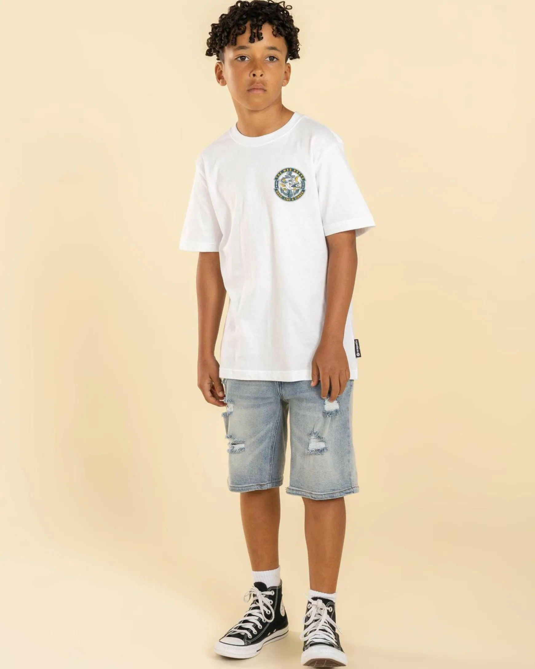 Boys' Hooked Cuda T-Shirt