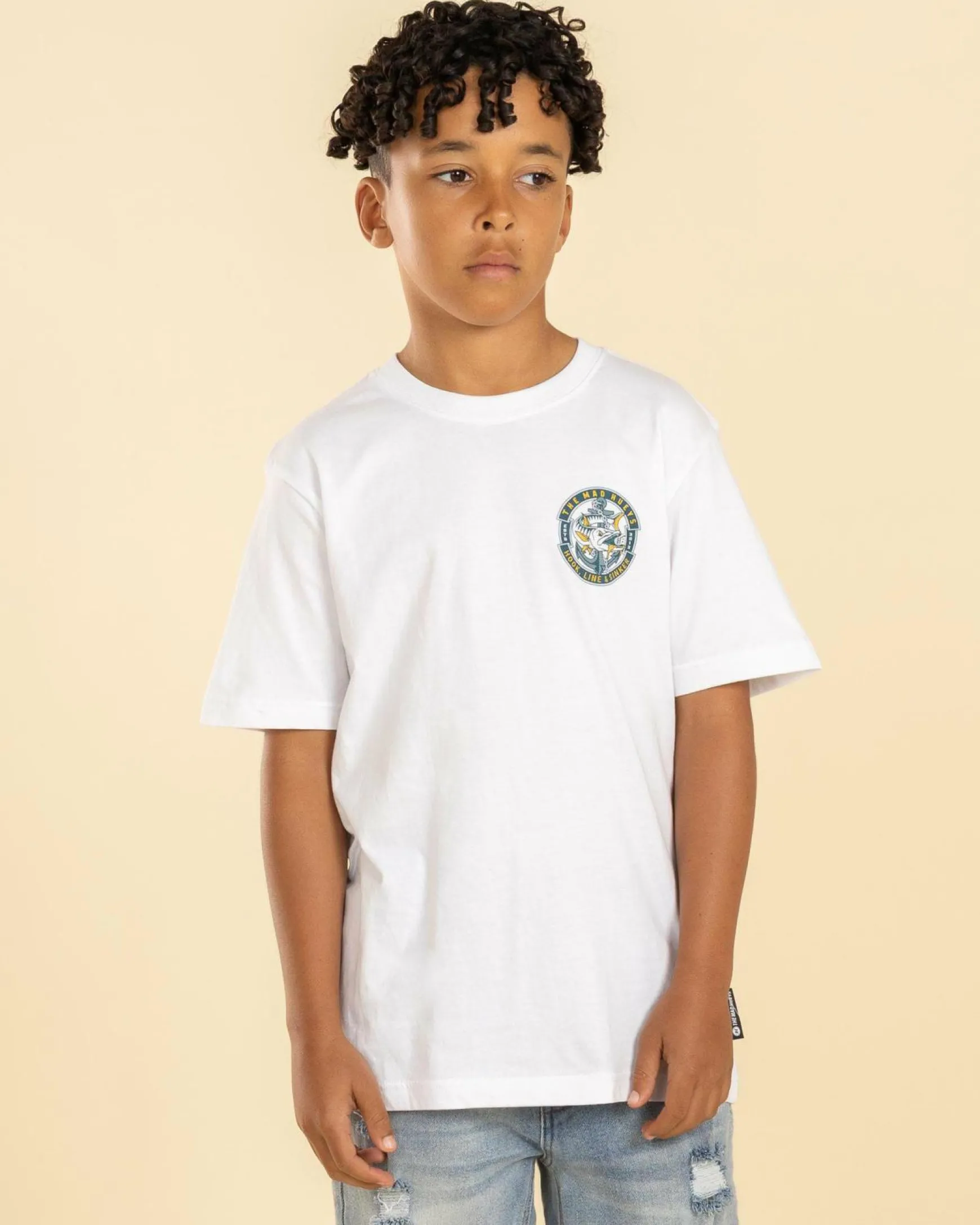 Boys' Hooked Cuda T-Shirt