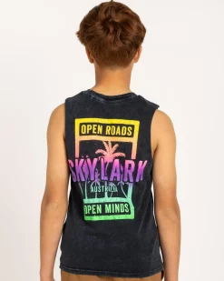 Boys' Illuminate Muscle Tank