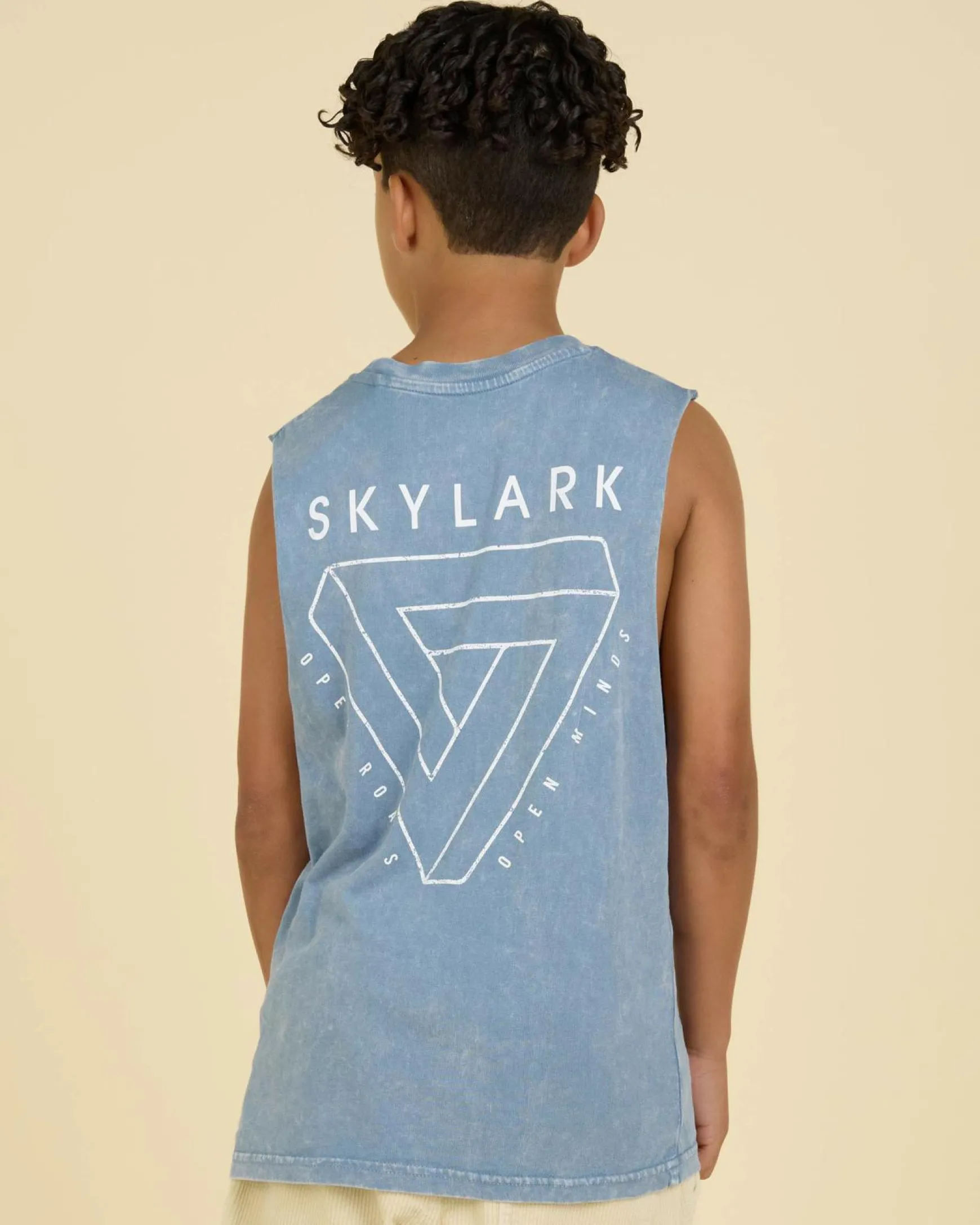 Boys' Inflow Muscle Tank