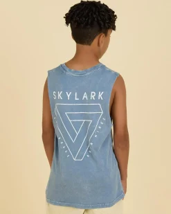 Boys' Inflow Muscle Tank