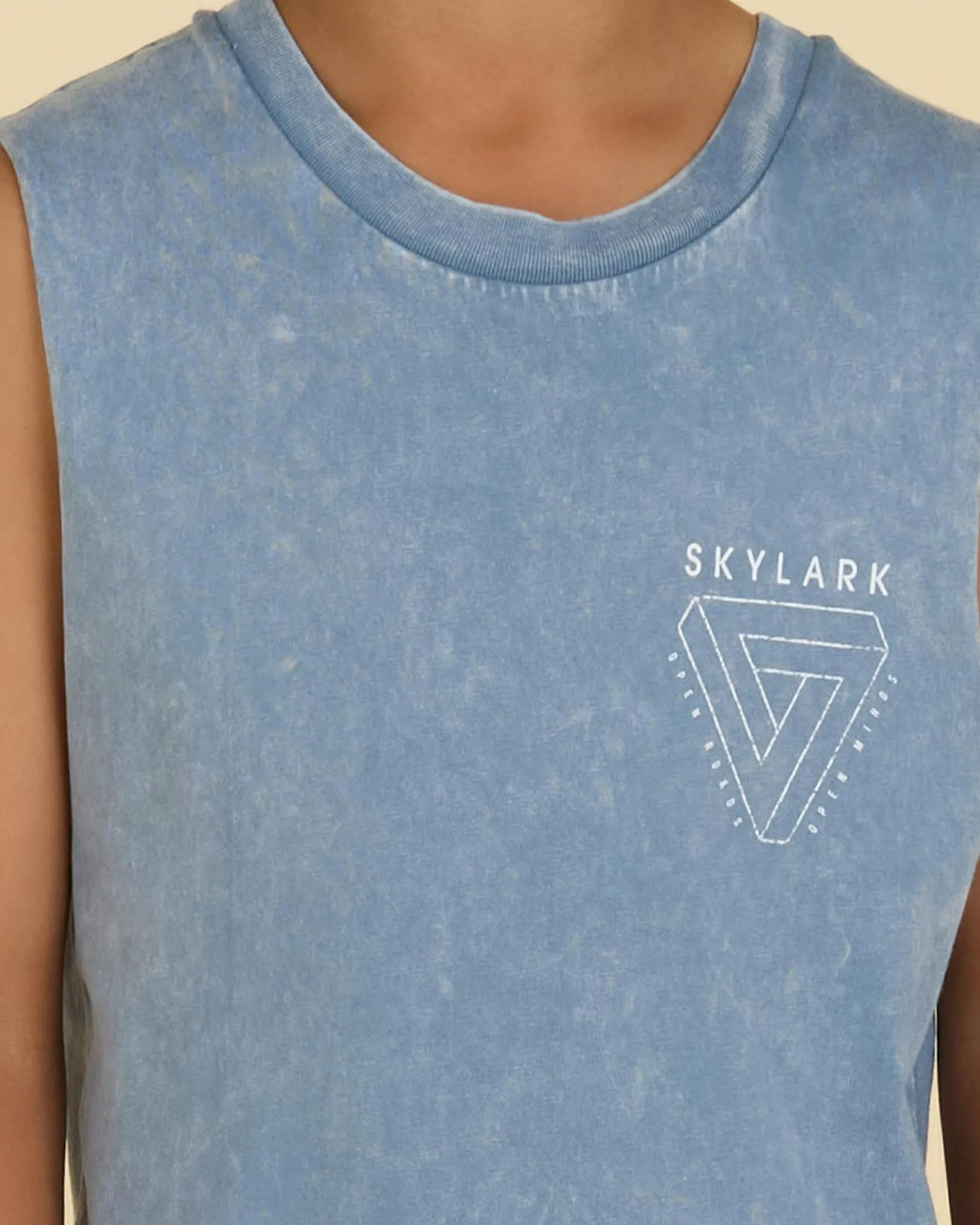 Boys' Inflow Muscle Tank