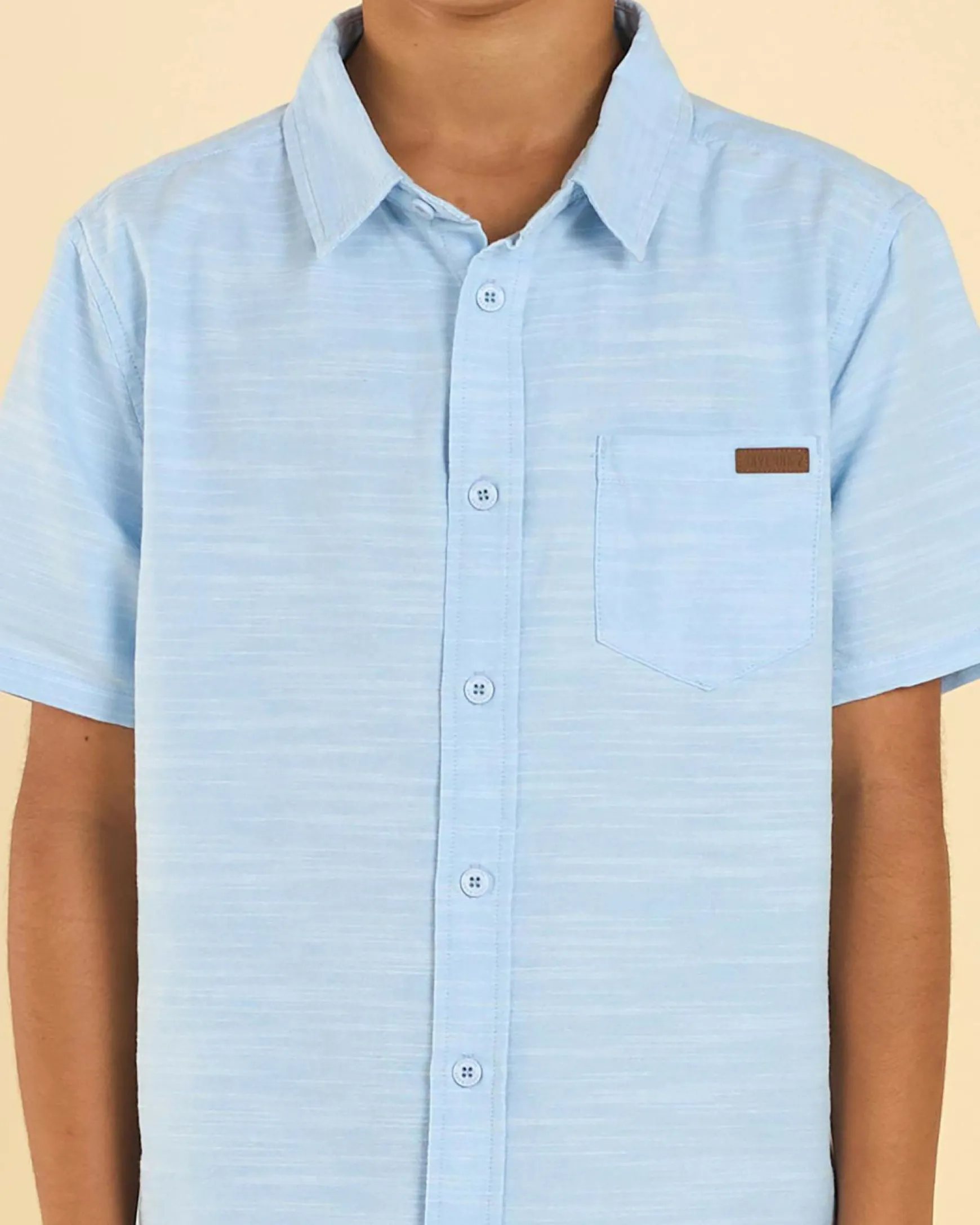 Boys' Integral Short Sleeve Shirt