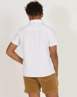 Boys' Integral Short Sleeve Shirt