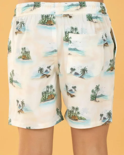 Boys' Kingston Elastic Waist Shorts