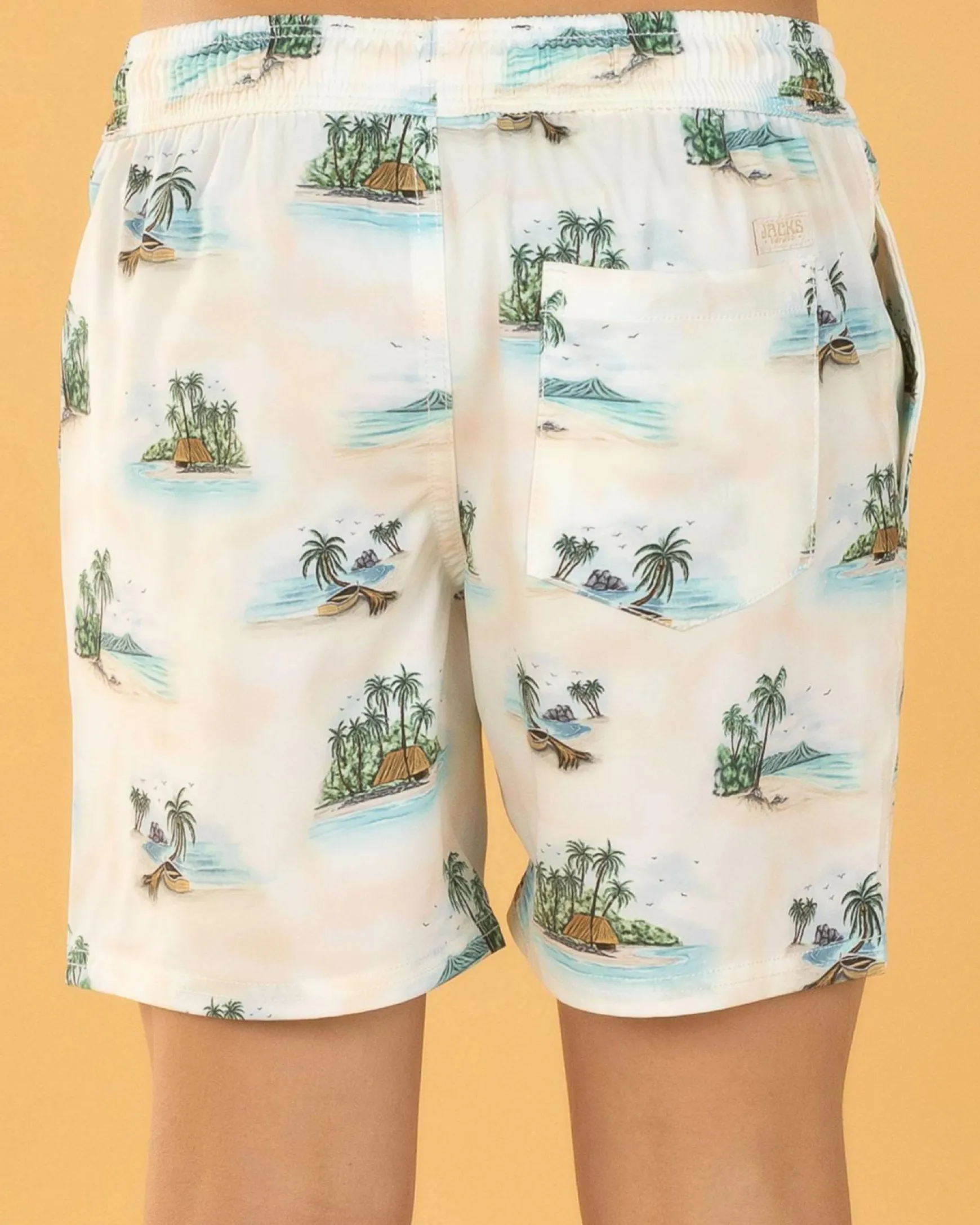 Boys' Kingston Elastic Waist Shorts