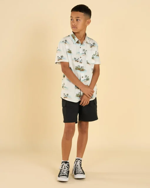 Boys' Kingston Short Sleeve Shirt