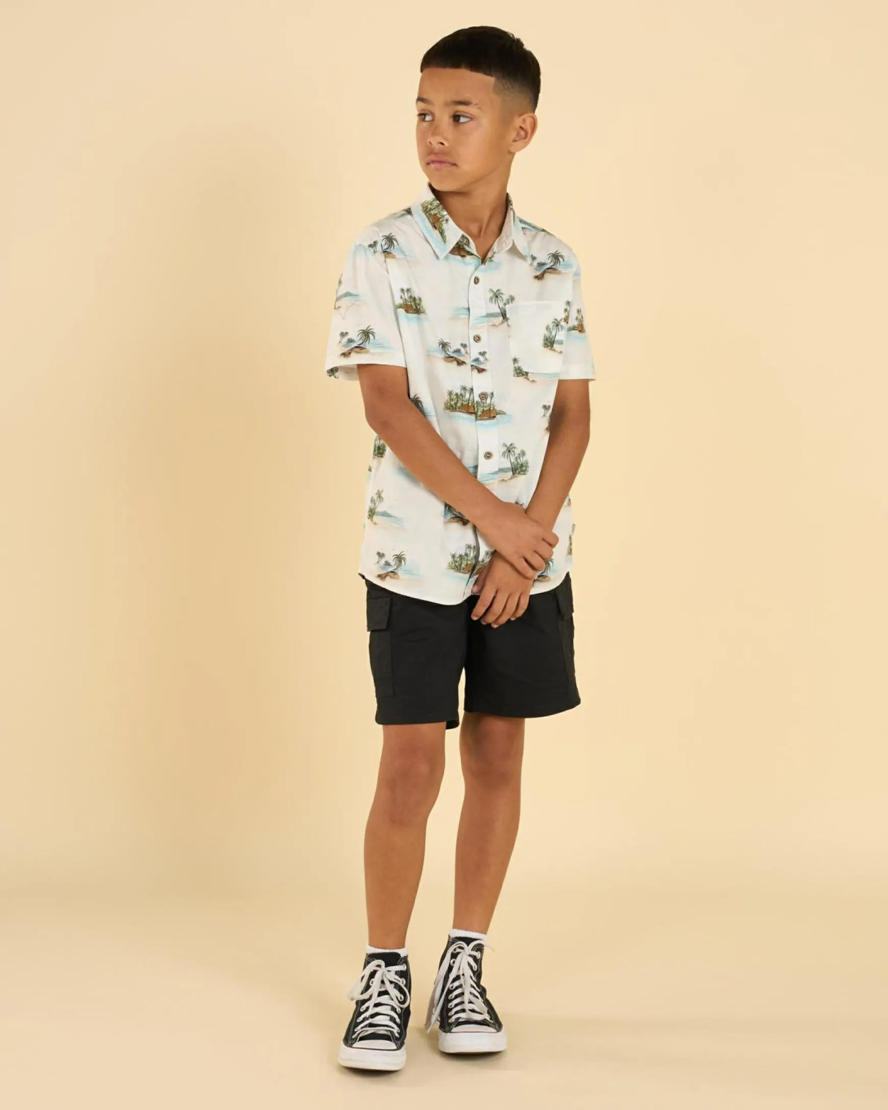 Boys' Kingston Short Sleeve Shirt