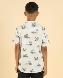 Boys' Kingston Short Sleeve Shirt
