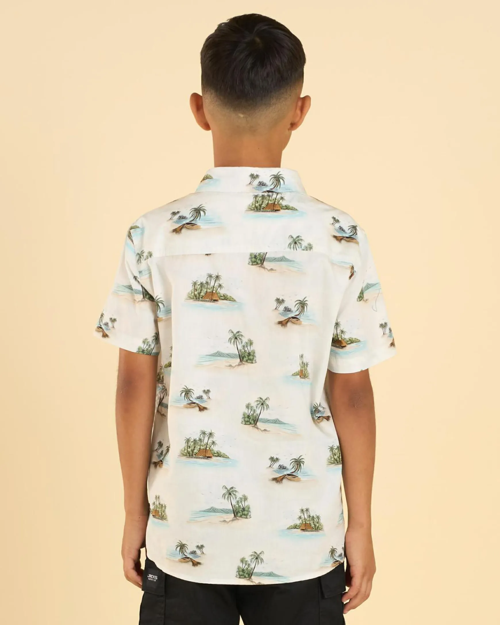 Boys' Kingston Short Sleeve Shirt