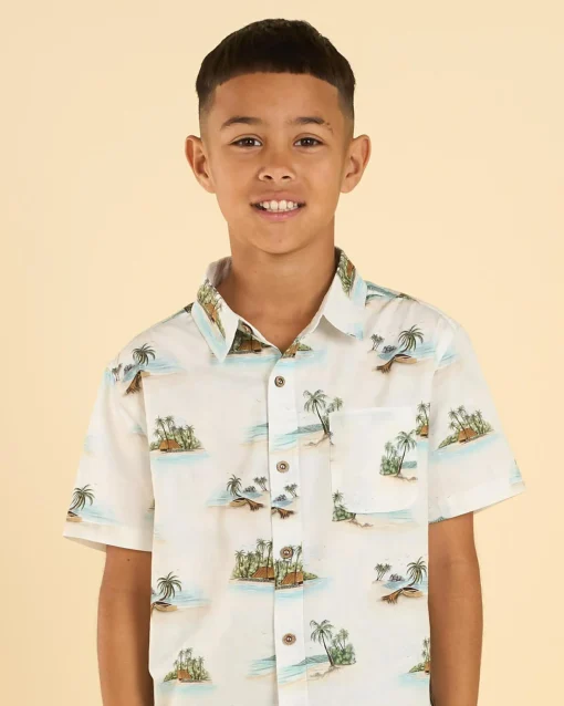 Boys' Kingston Short Sleeve Shirt