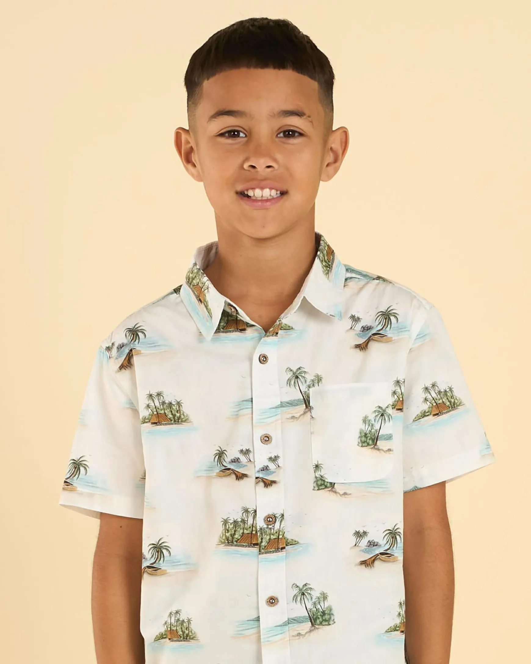 Boys' Kingston Short Sleeve Shirt