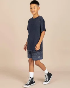 Boys' Lagoon Elastic Waist Shorts