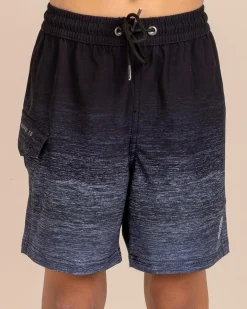 Boys' Lagoon Elastic Waist Shorts