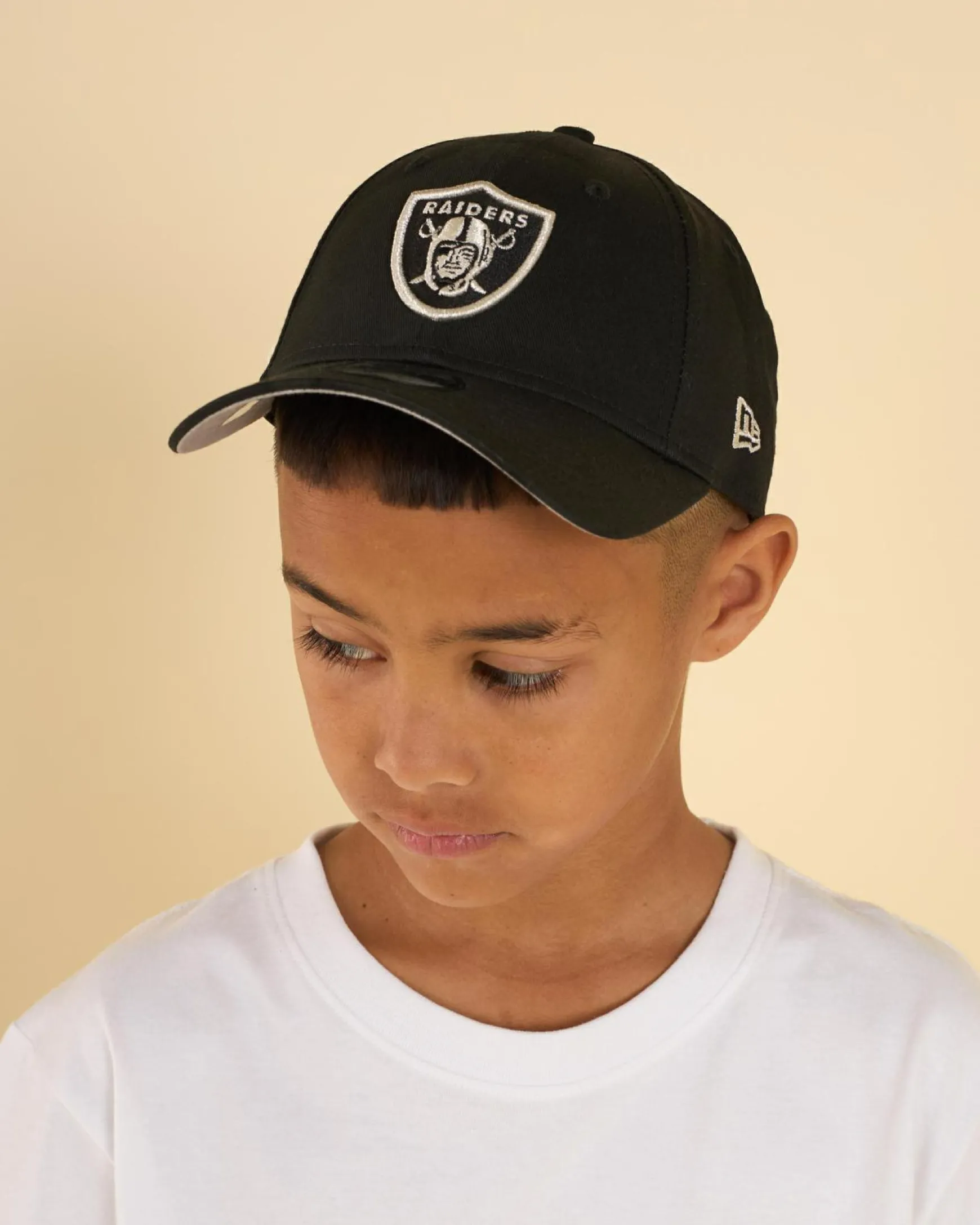 Boys' Las Vegas Raiders 9Forty Cap