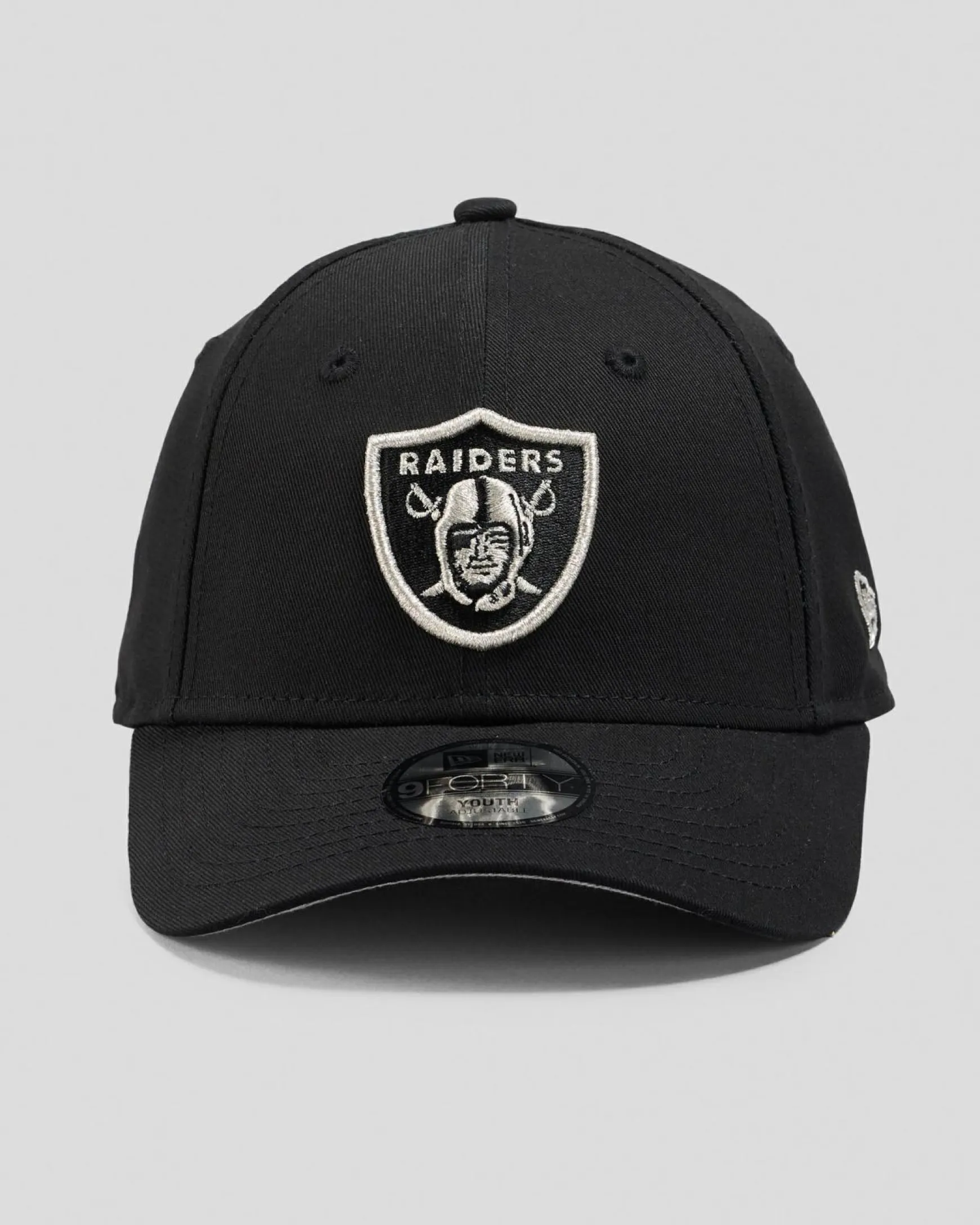 Boys' Las Vegas Raiders 9Forty Cap