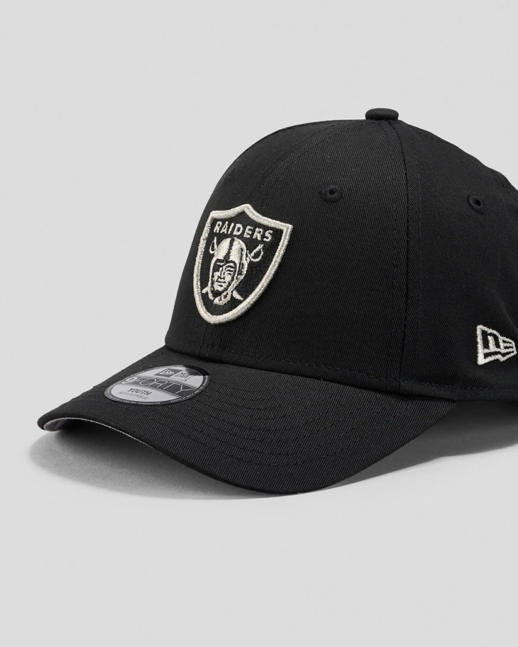 Boys' Las Vegas Raiders 9Forty Cap
