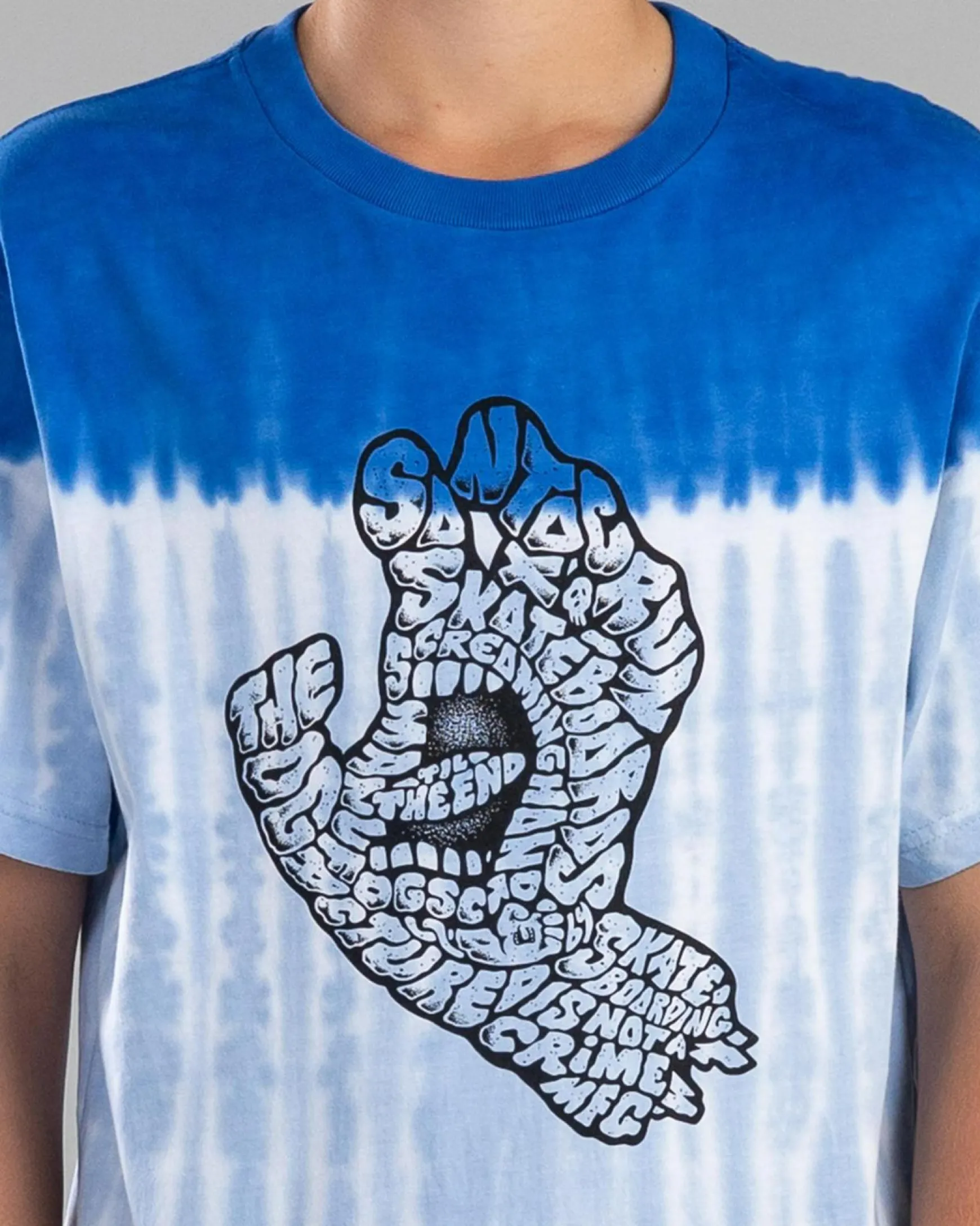 Boys' Letter Hand Mono Front T-Shirt