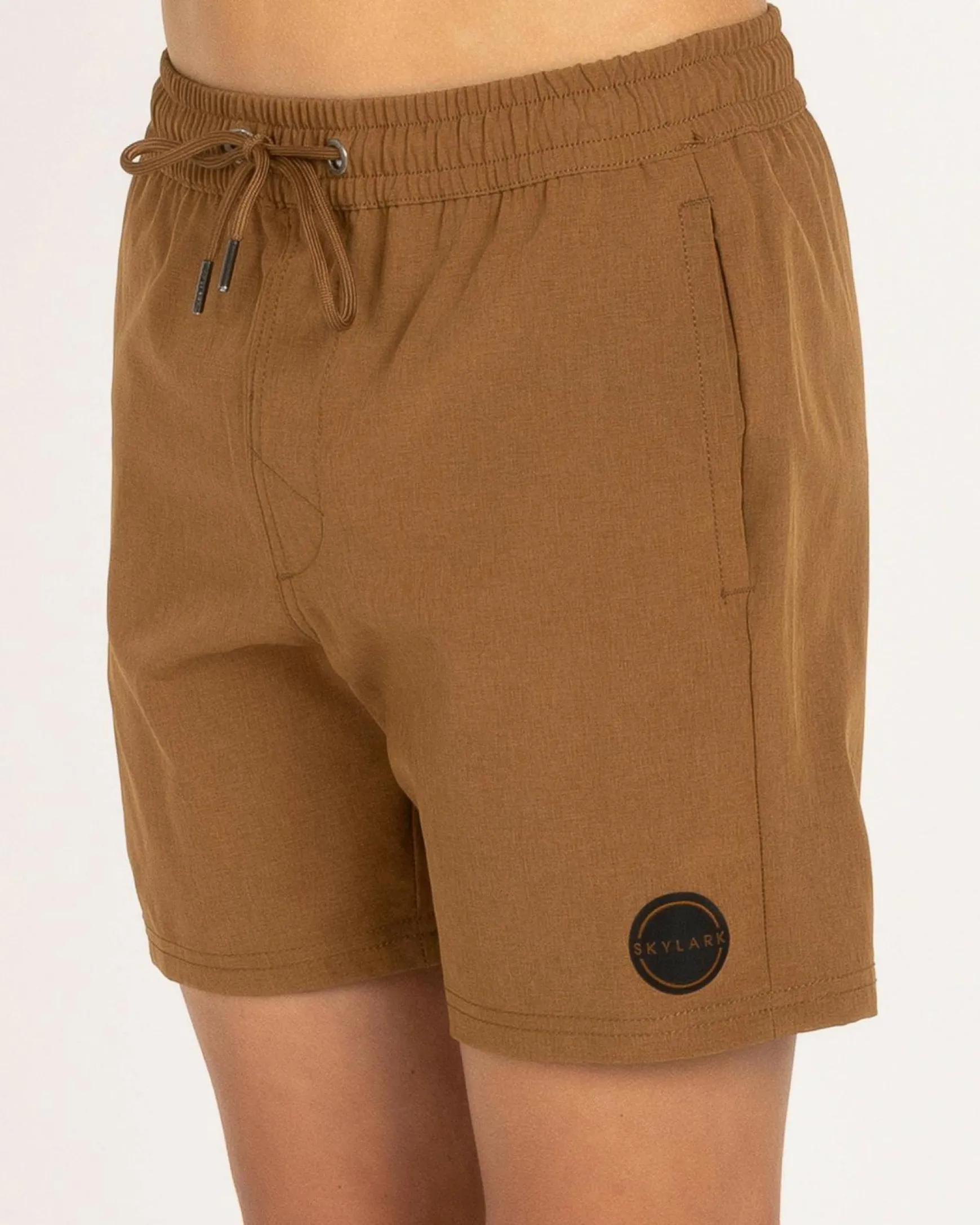 Boys' Liberty Elastic Waist Shorts