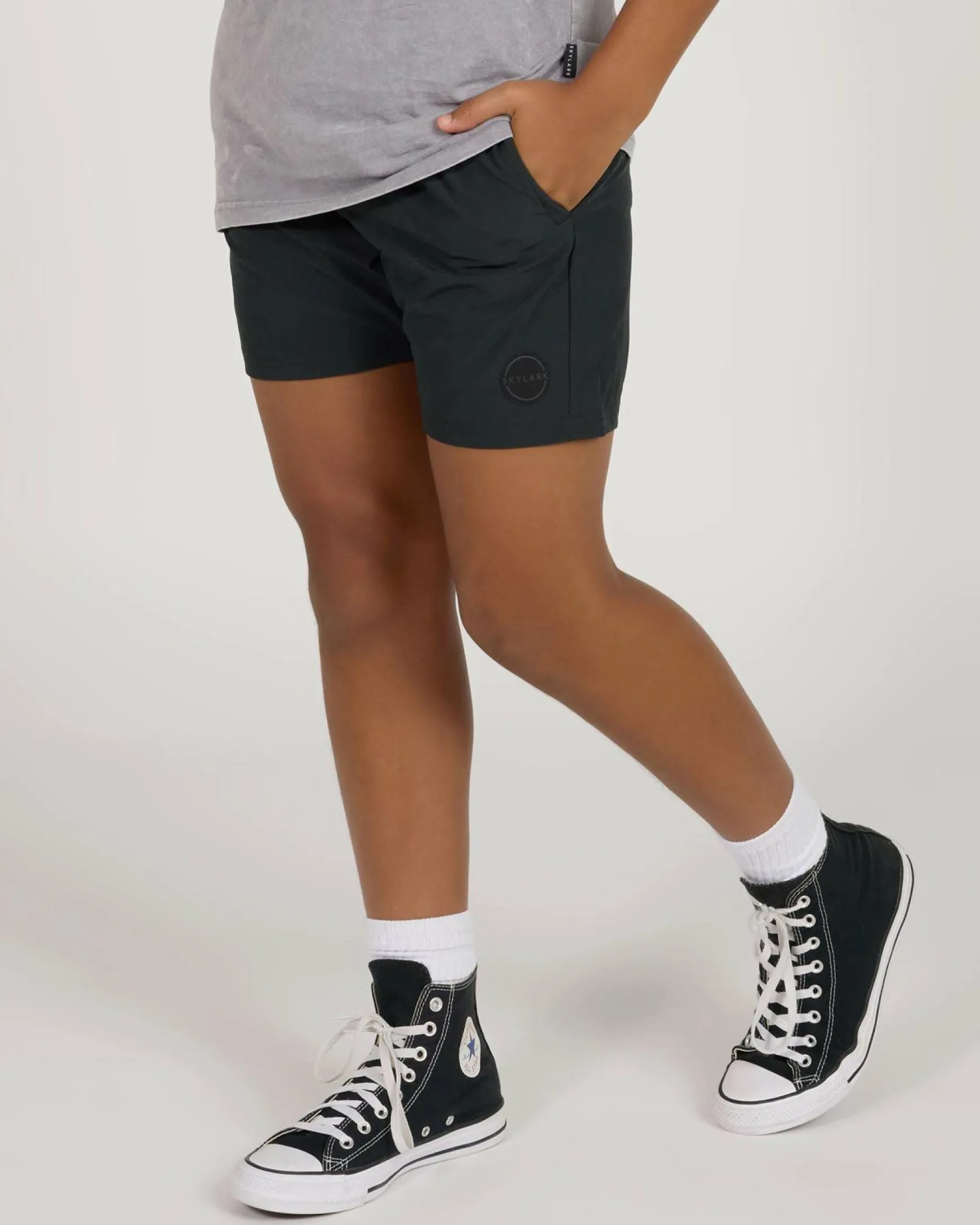 Boys' Liberty Elastic Waist Shorts