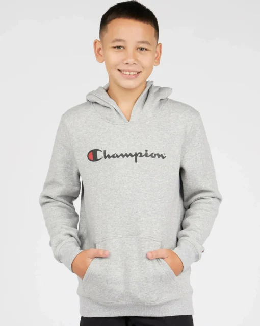 Boys' Logo Hoodie