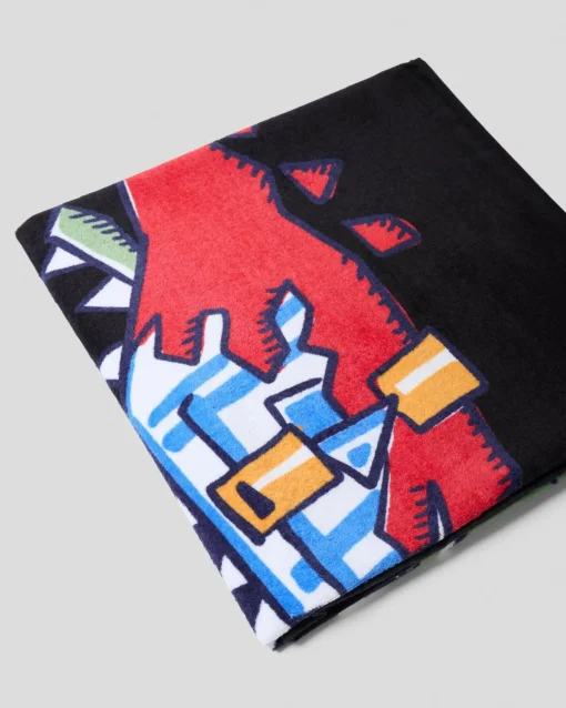 Boys' Meek Scratched Slasher Beach Towel