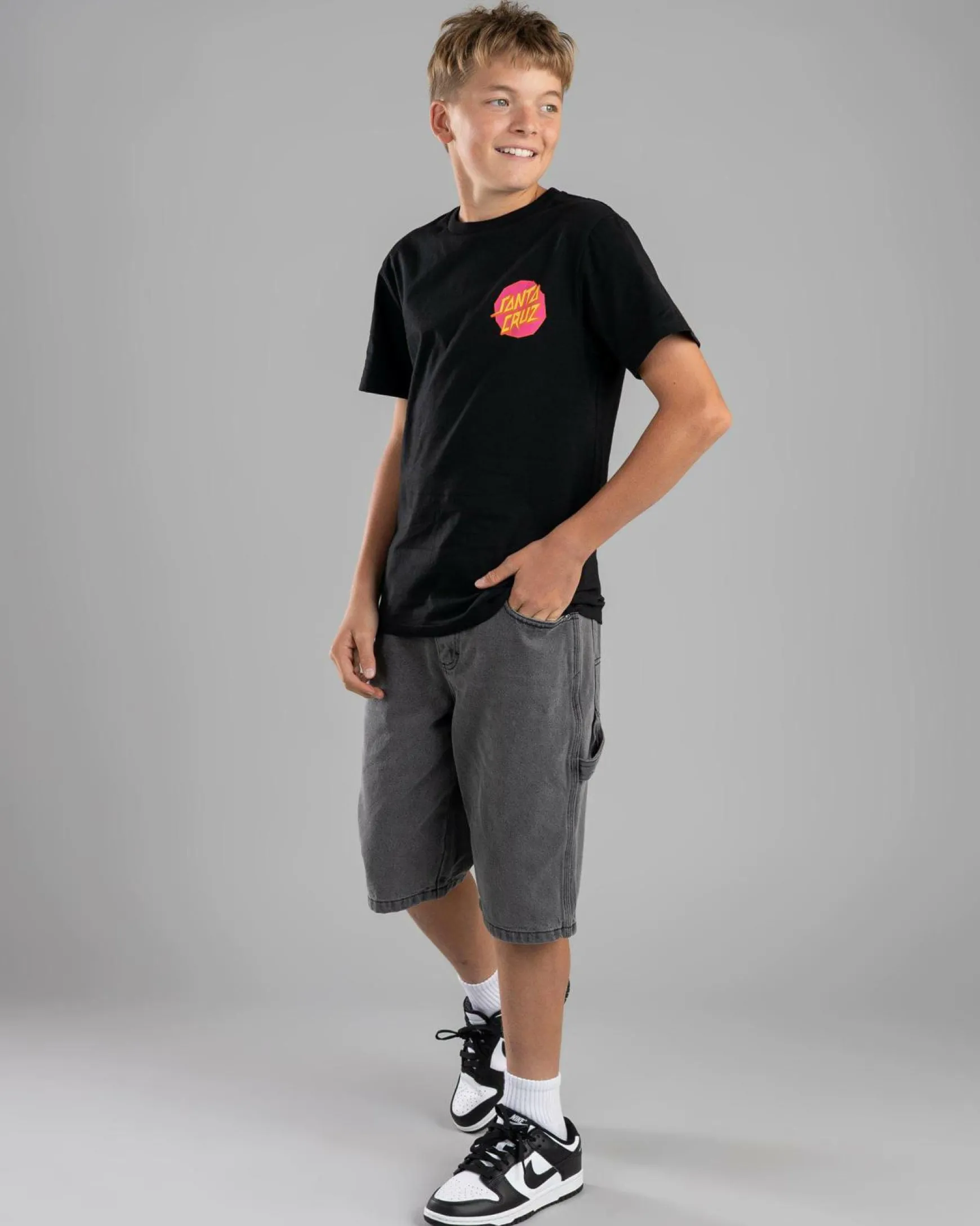 Boys' Meek Scratched Slasher T-Shirt