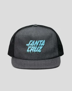 Boys' Melting Strip Trucker Cap