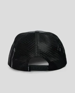 Boys' Melting Strip Trucker Cap