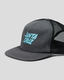 Boys' Melting Strip Trucker Cap