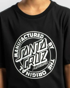 Boys' MFG Dot Front T-Shirt