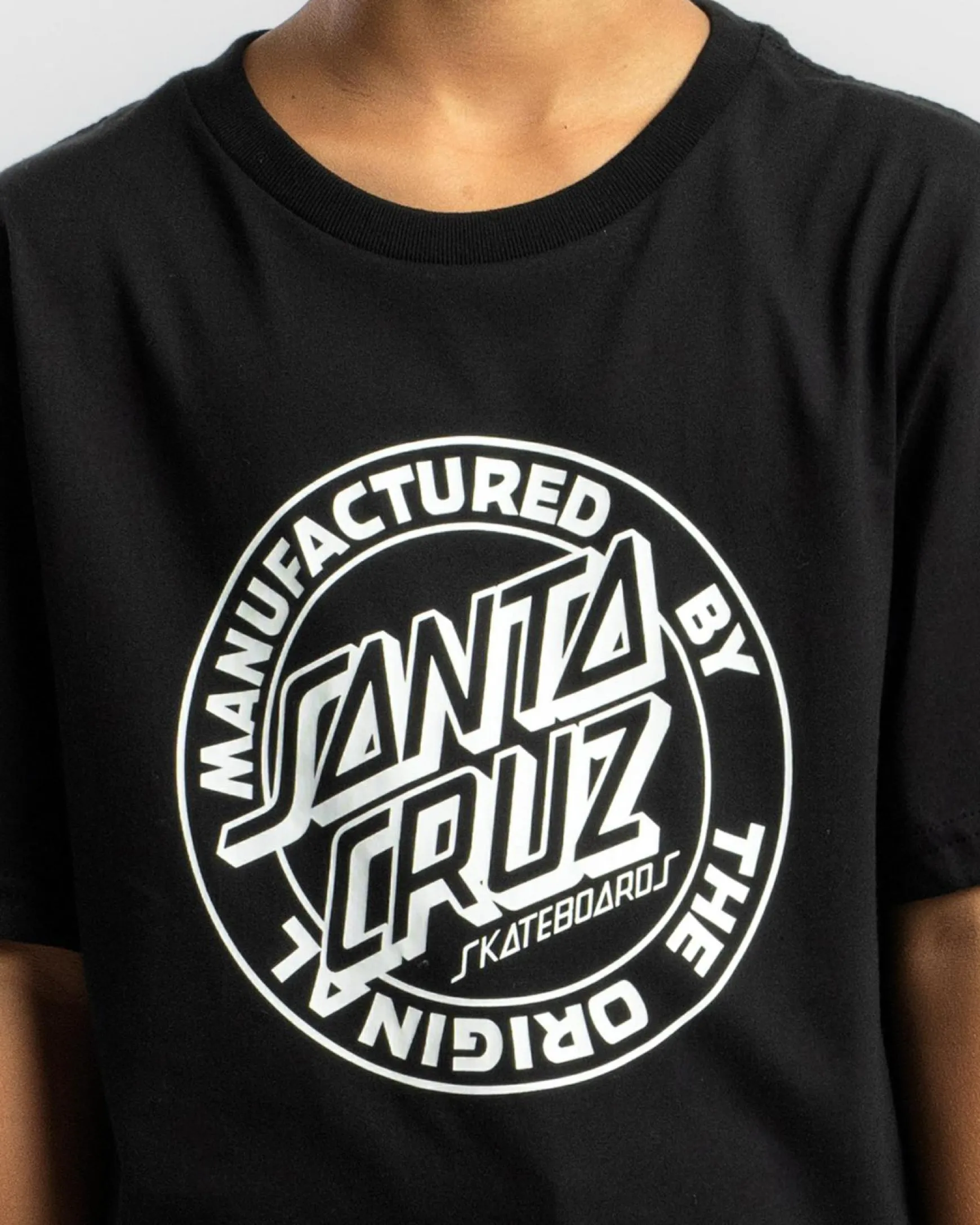 Boys' MFG Dot Front T-Shirt