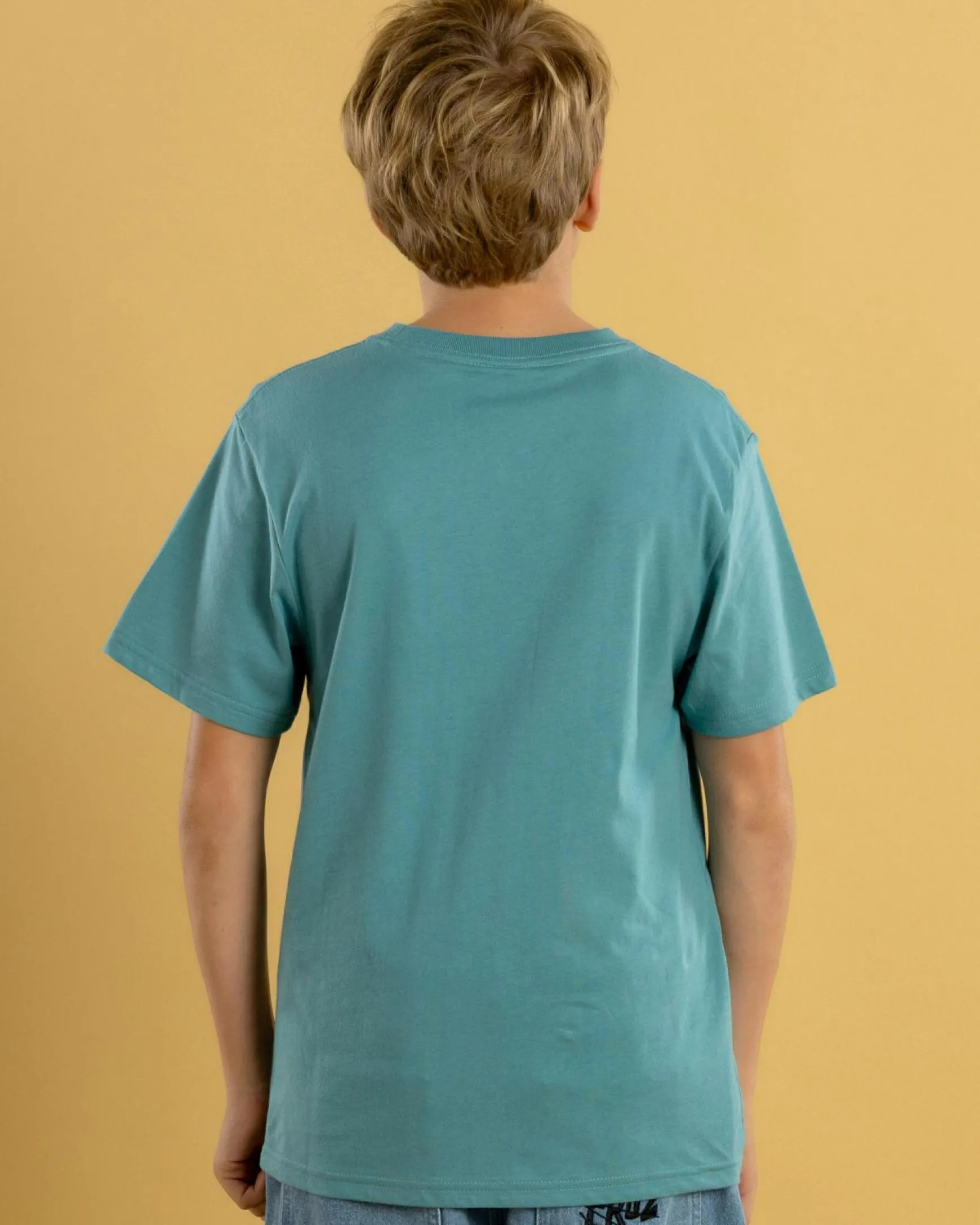 Boys' MFG Dot Front T-Shirt