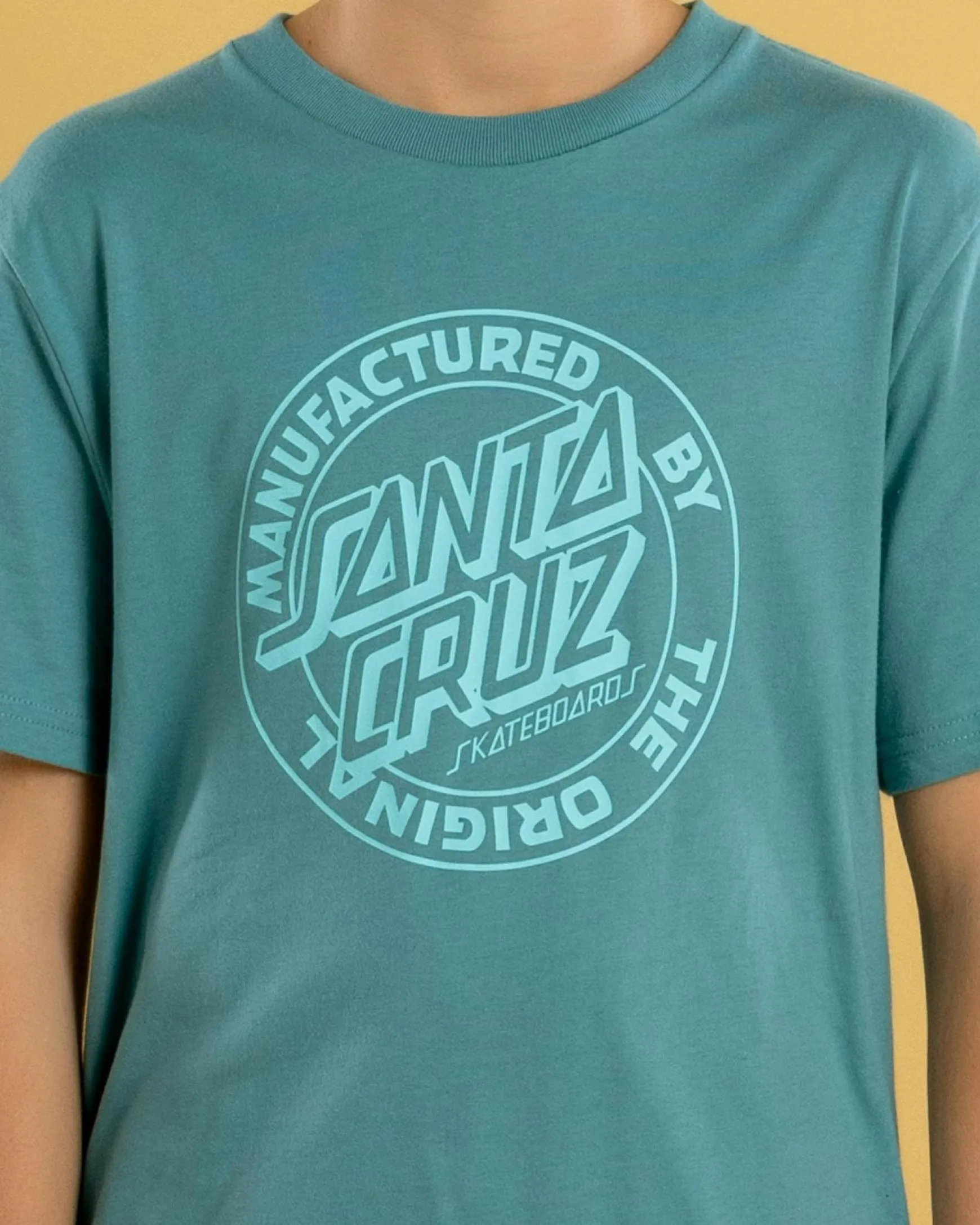 Boys' MFG Dot Front T-Shirt