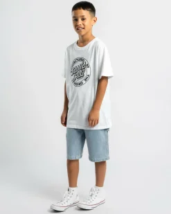 Boys' MFG Dot Front T-Shirt
