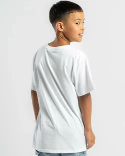 Boys' MFG Dot Front T-Shirt