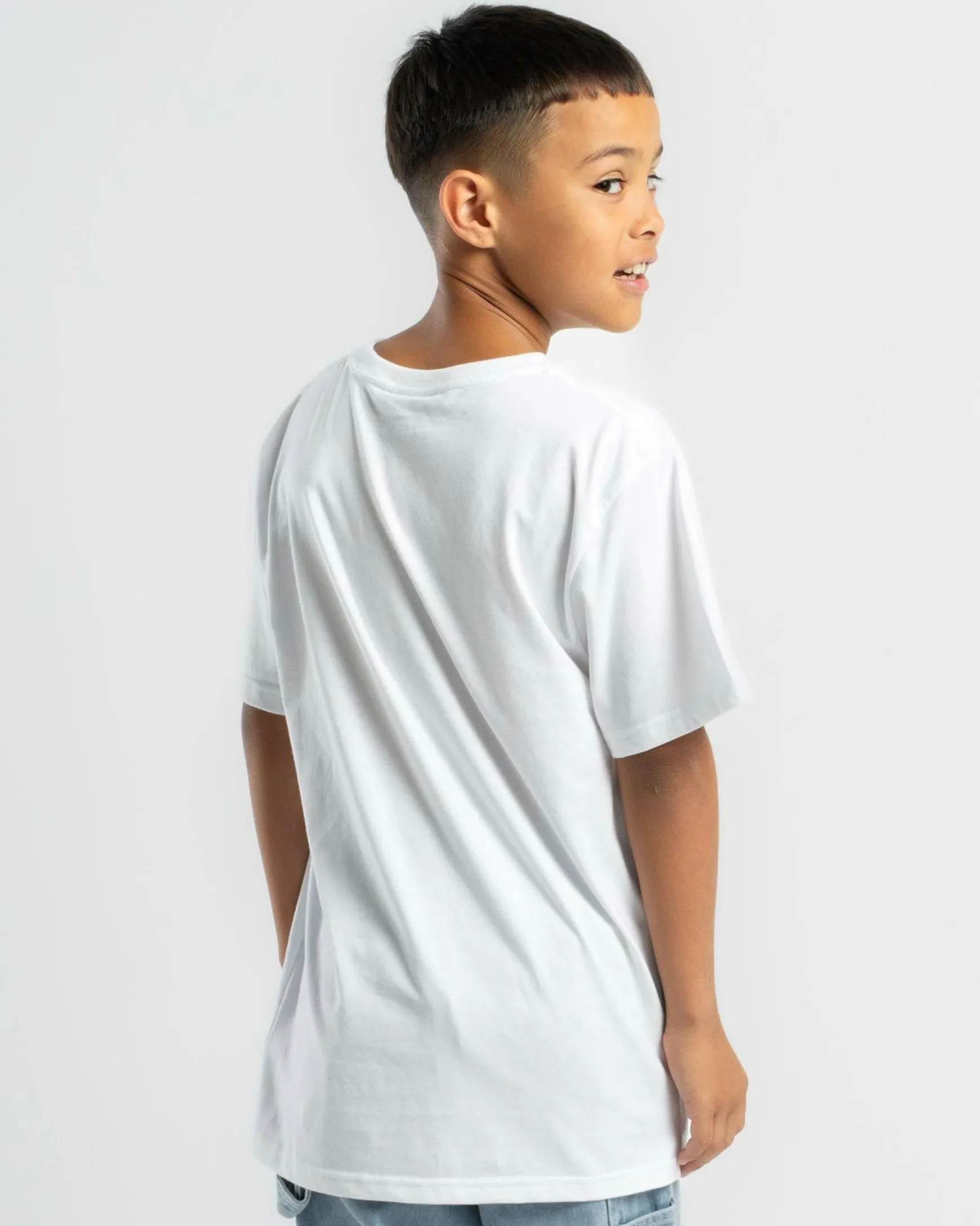 Boys' MFG Dot Front T-Shirt