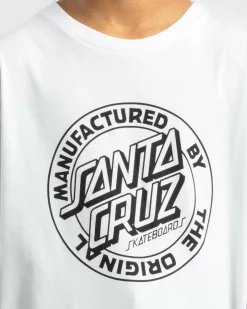 Boys' MFG Dot Front T-Shirt