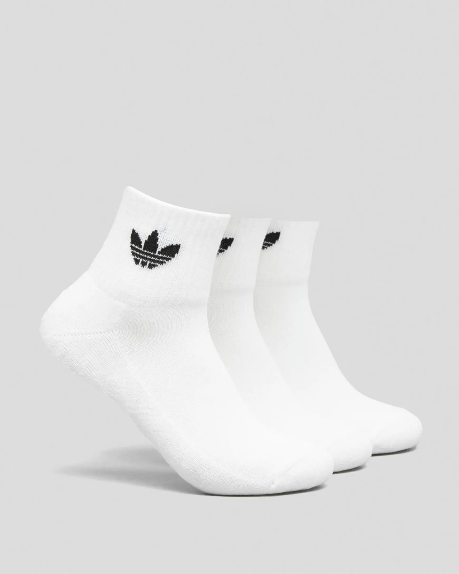 Boys' Mid Ankle Socks 3 Pack