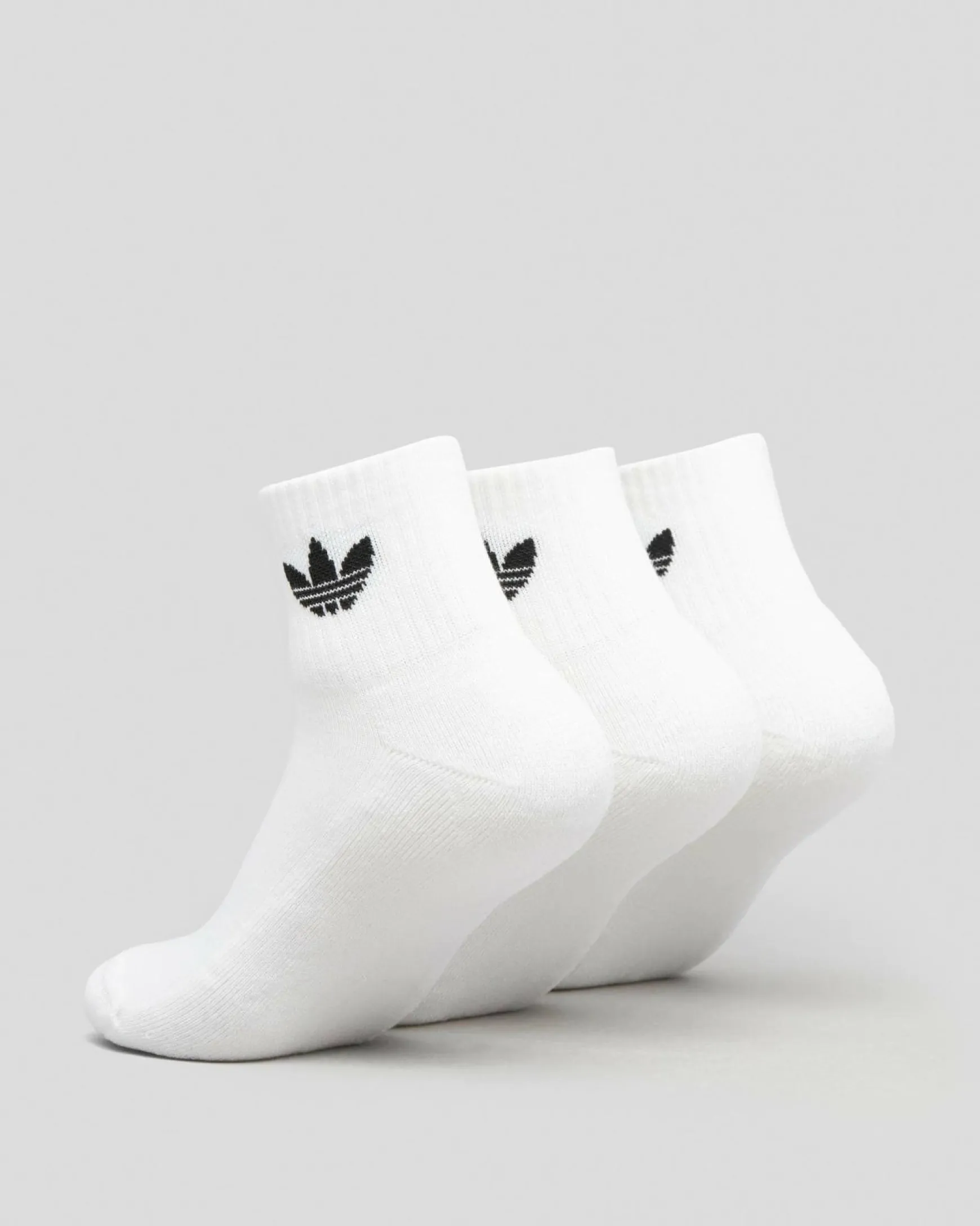 Boys' Mid Ankle Socks 3 Pack