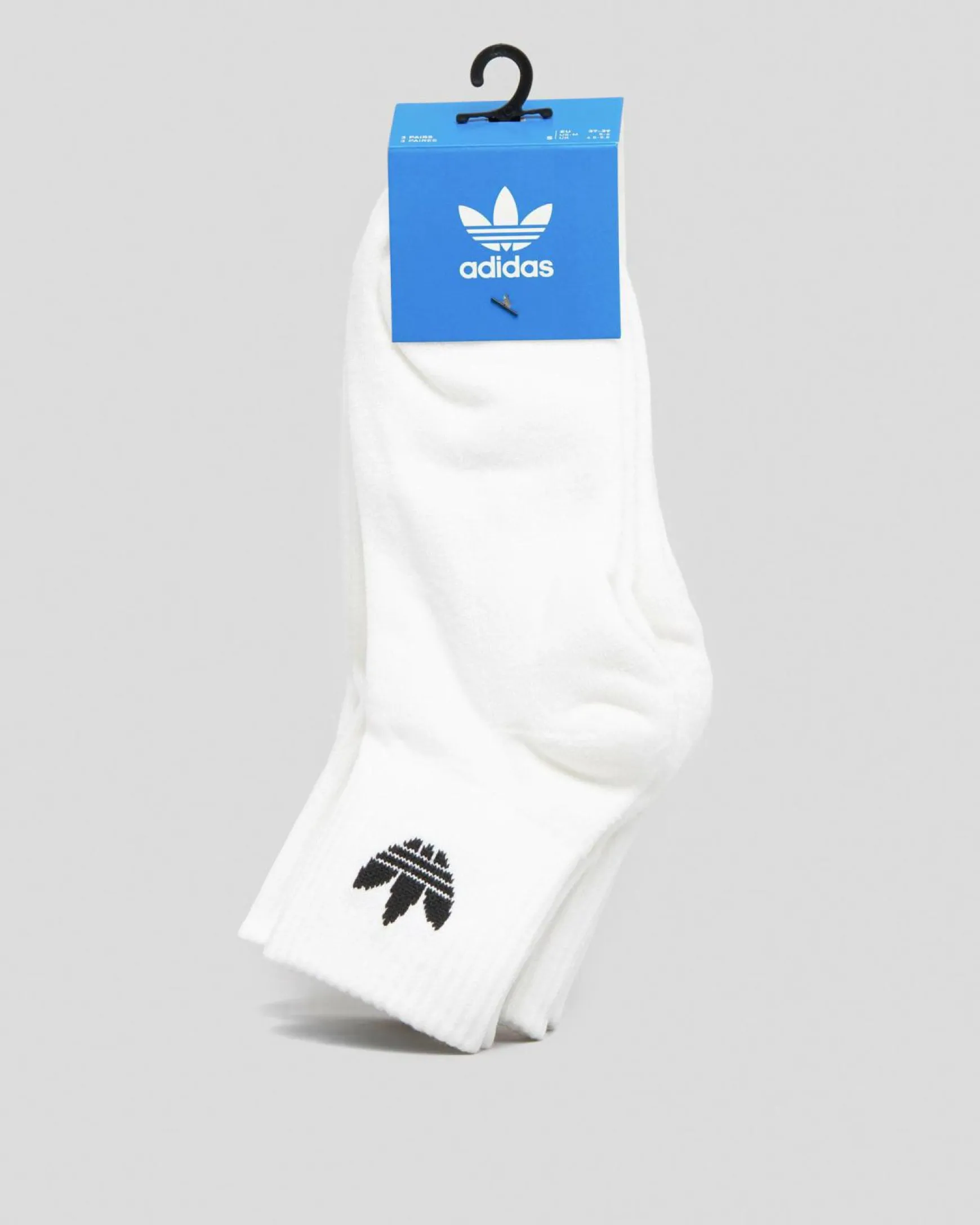 Boys' Mid Ankle Socks 3 Pack