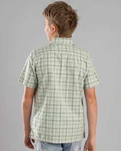 Boys' Mogul Check Short Sleeve Shirt