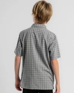 Boys' Mogule Short Sleeve Shirt