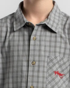 Boys' Mogule Short Sleeve Shirt