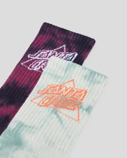 Boys' Not A Dot Crew Socks 2 Pack