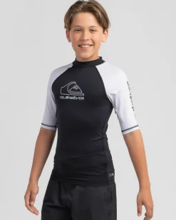 Boys' On Tour Short Sleeve Rash Vest
