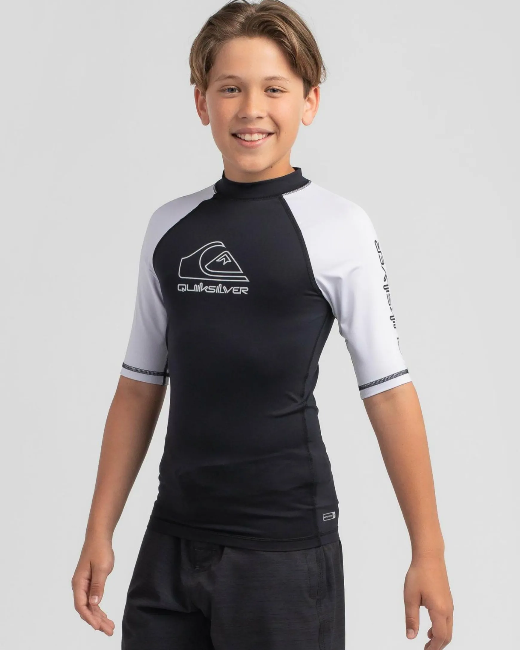 Boys' On Tour Short Sleeve Rash Vest