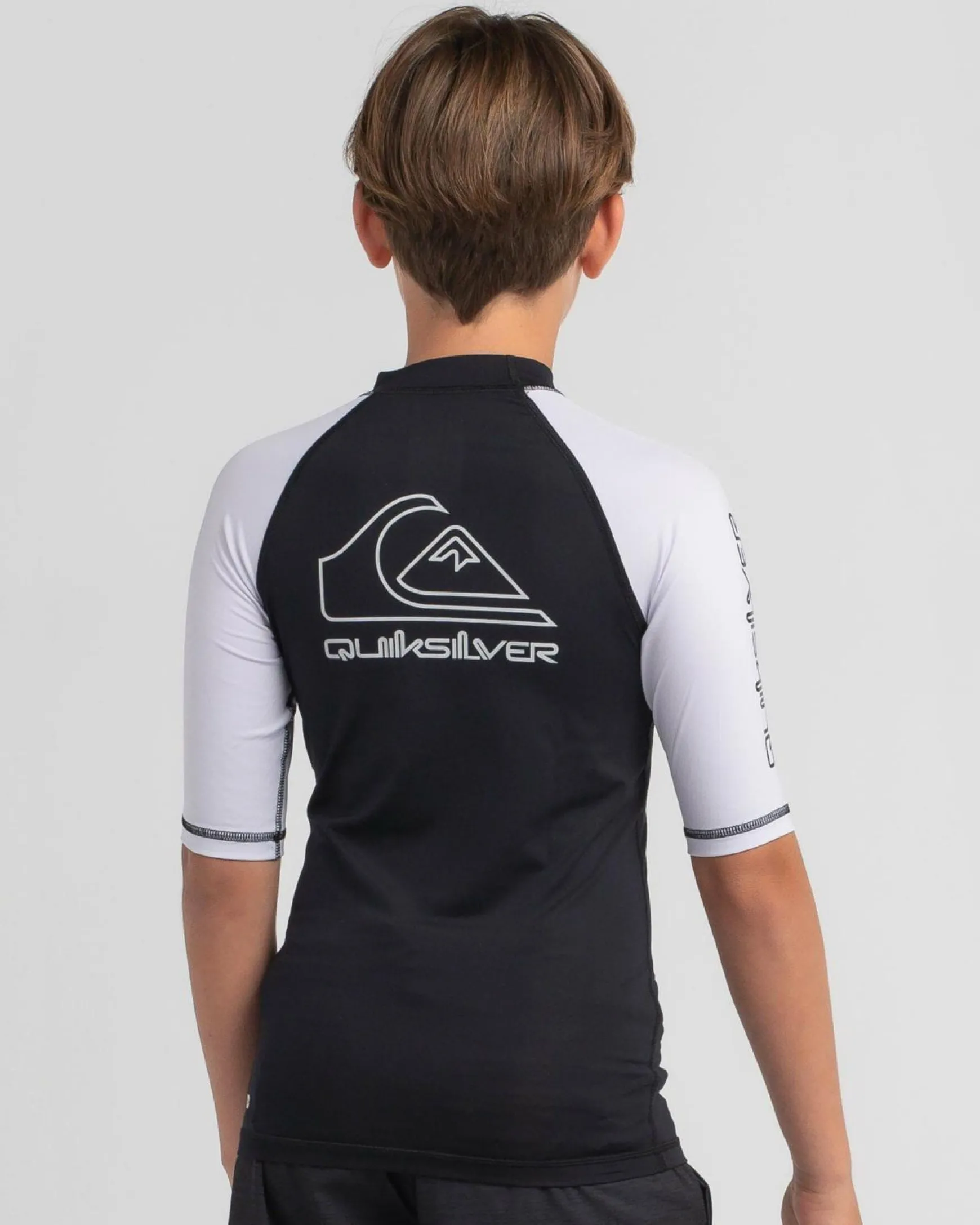Boys' On Tour Short Sleeve Rash Vest